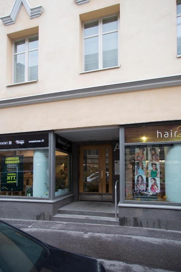 2Ndhomes Charming 1Br Apartment With Sauna In Loennrotinkatu Helsinki Zewnętrze zdjęcie