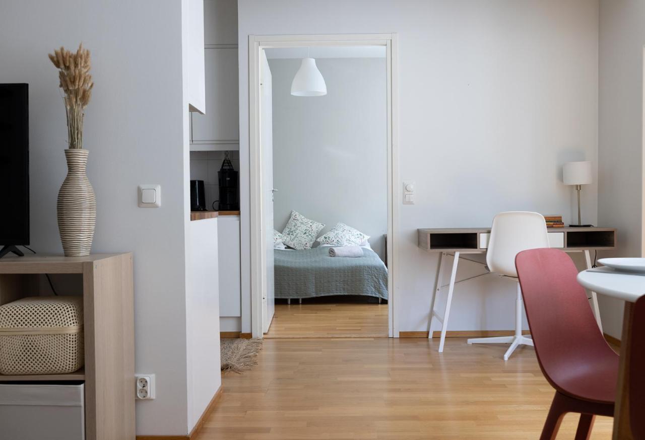 2Ndhomes Charming 1Br Apartment With Sauna In Loennrotinkatu Helsinki Zewnętrze zdjęcie