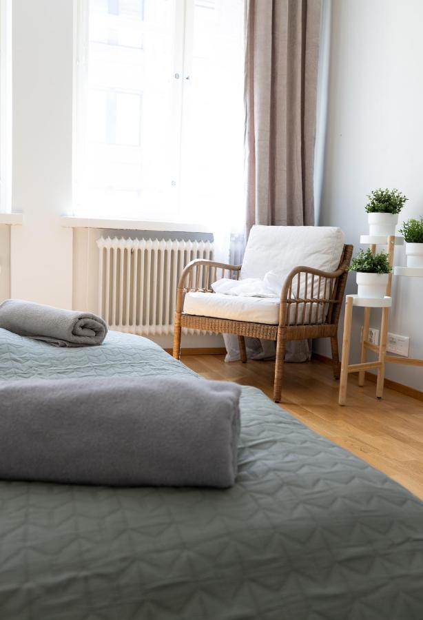 2Ndhomes Charming 1Br Apartment With Sauna In Loennrotinkatu Helsinki Zewnętrze zdjęcie