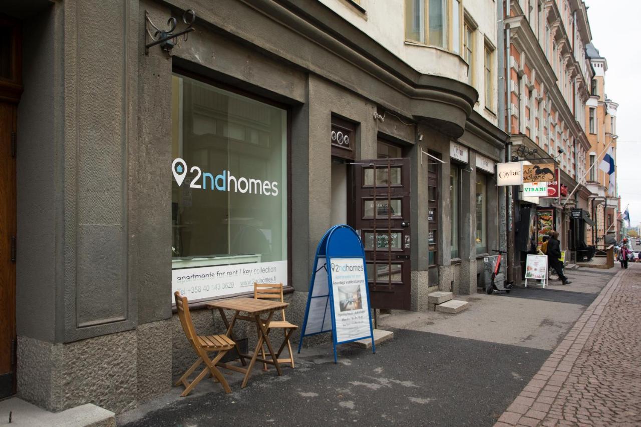 2Ndhomes Charming 1Br Apartment With Sauna In Loennrotinkatu Helsinki Zewnętrze zdjęcie